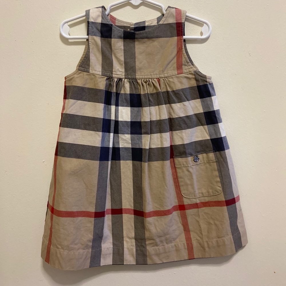 COPY - Burberry toddler dress 2y